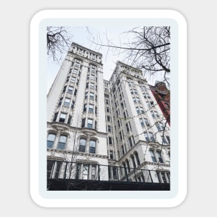 Fancy Old Building by Gramercy Park Sticker